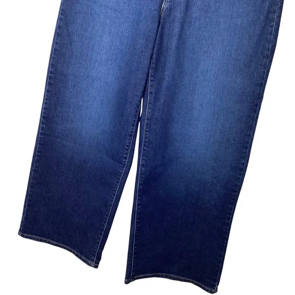 Levi’s Jeans Women’s Sz 30 Dark Wash High Rise Wide Leg Retro Hippie 70’… - Picture 5 of 8